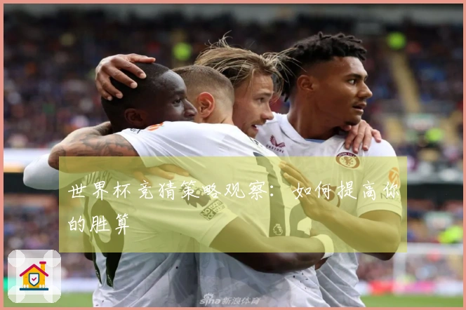 世界杯竞猜策略观察：如何提高你的胜算