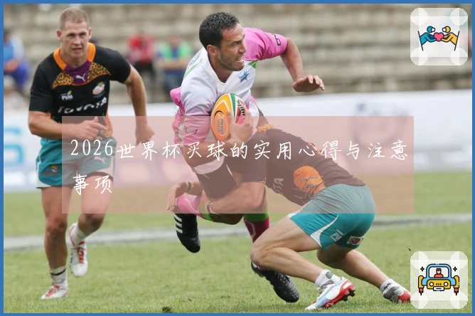 2026世界杯买球的实用心得与注意事项