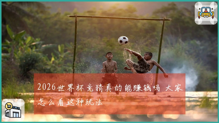 2026世界杯竞猜真的能赚钱吗 大家怎么看这种玩法