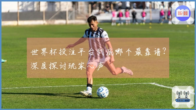 世界杯投注平台到底哪个最靠谱？深度探讨玩家心声